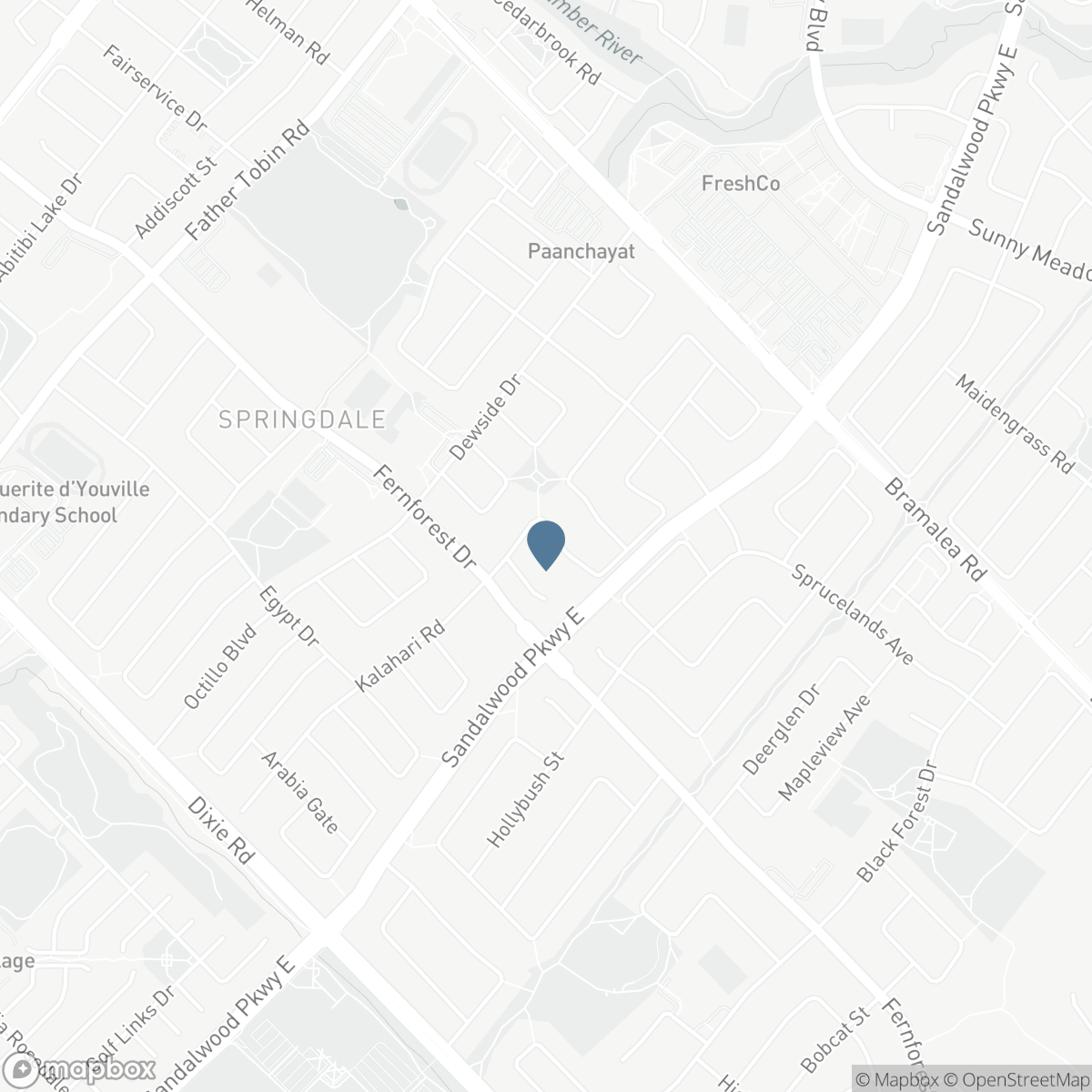 45 SAHARA TRAIL, Brampton, Ontario L6R 1P3
